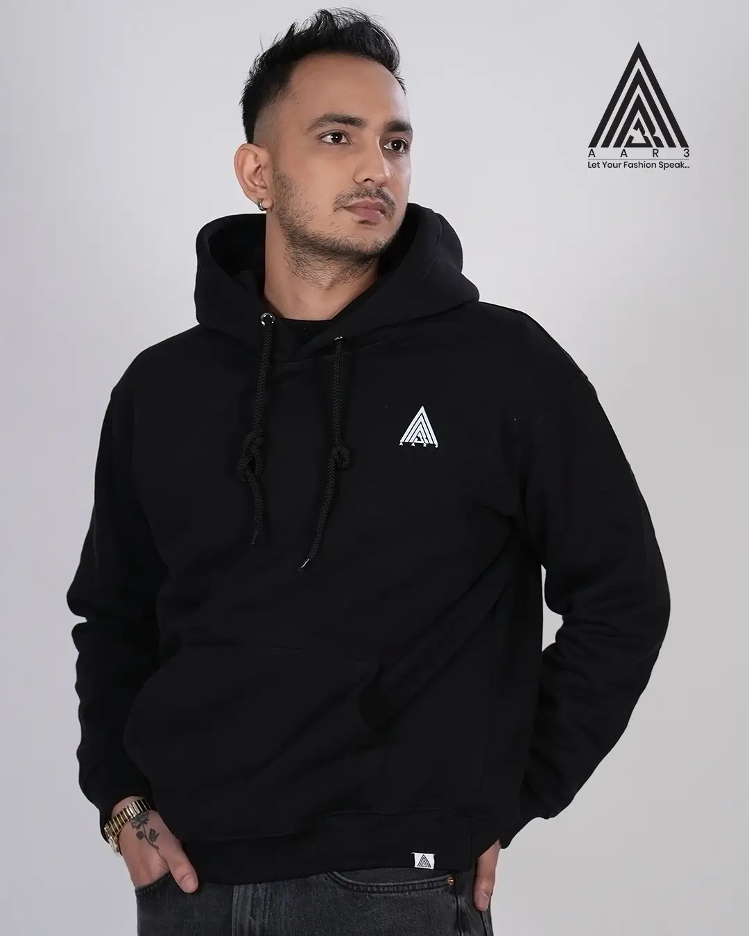 Changed Graphic Print Men’s Pullover