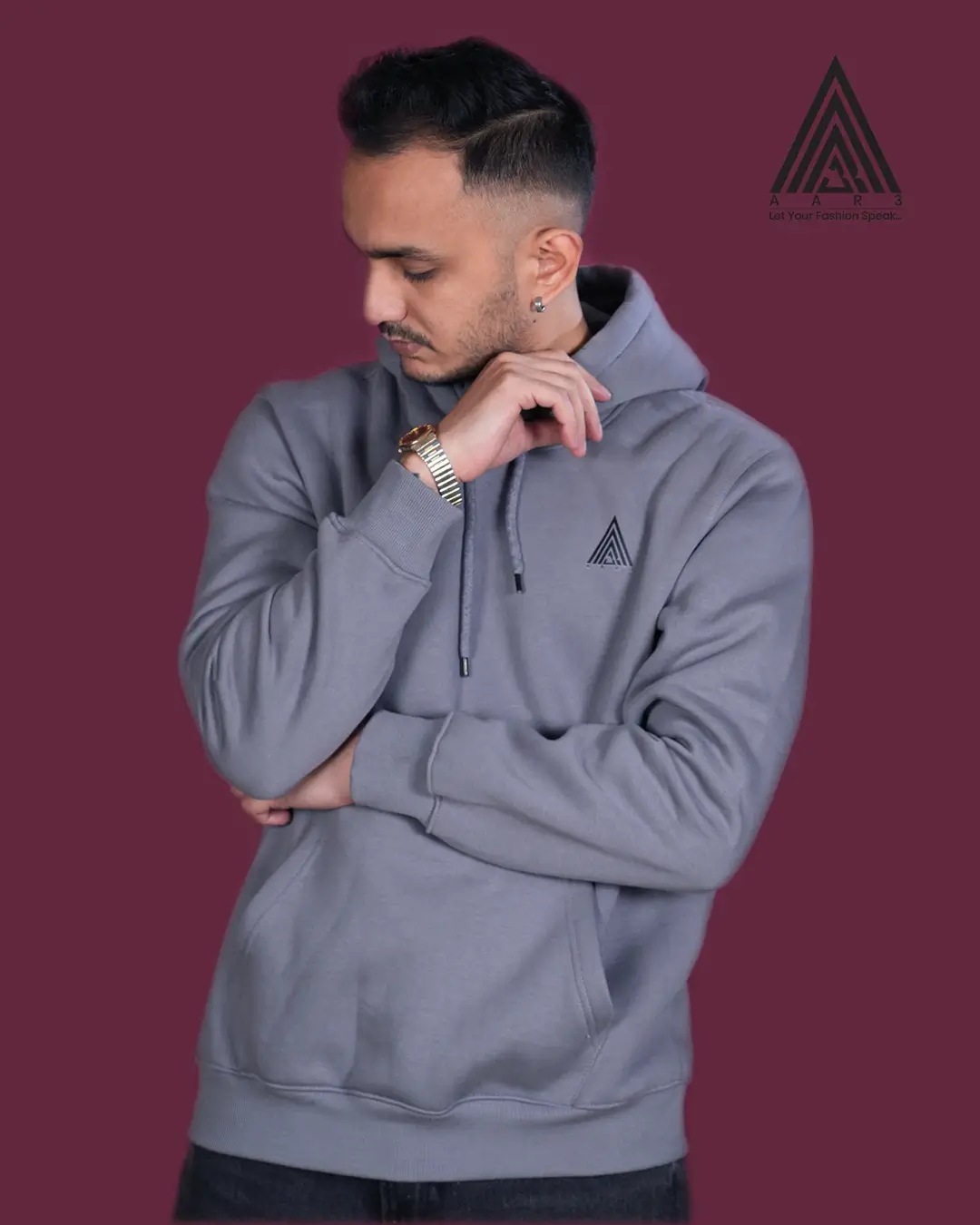 Cherokee Tribal Print Men's Pullover