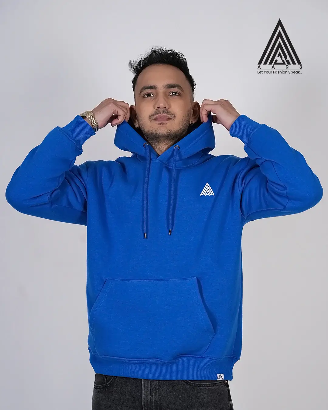 Live For Today Print Pullover