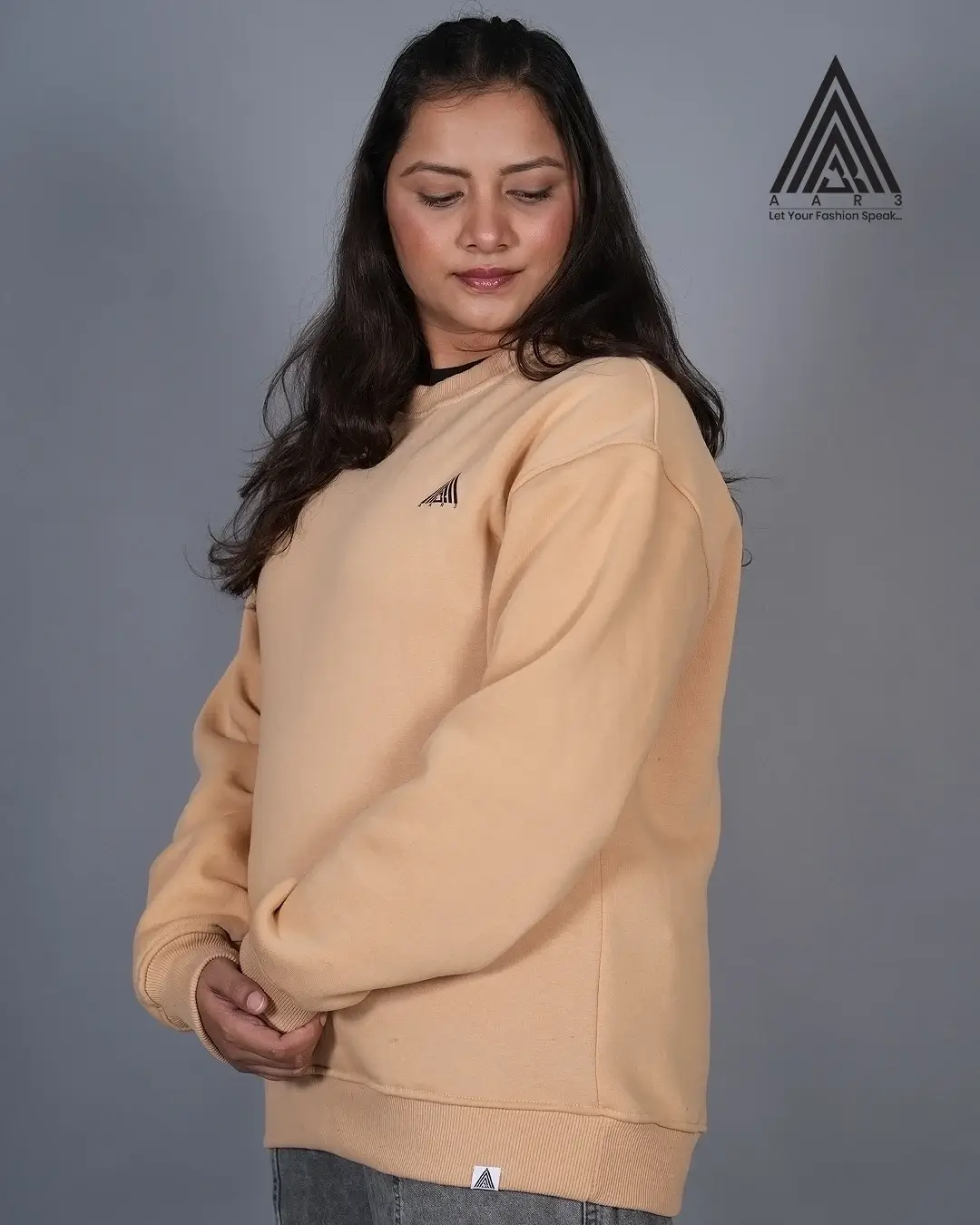 Whatever It Takes Print Women's Pullover