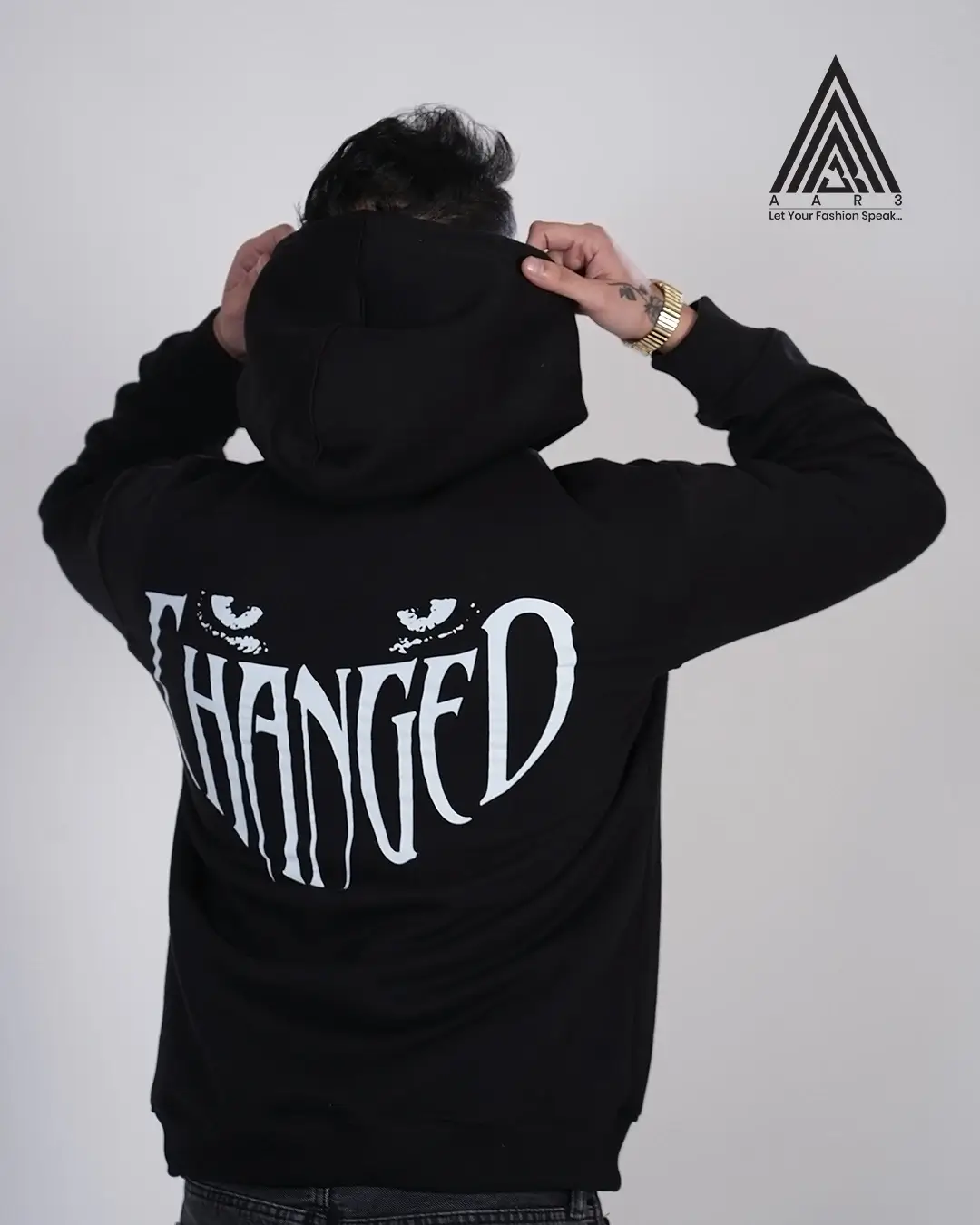 Changed Graphic Print Men’s Pullover
