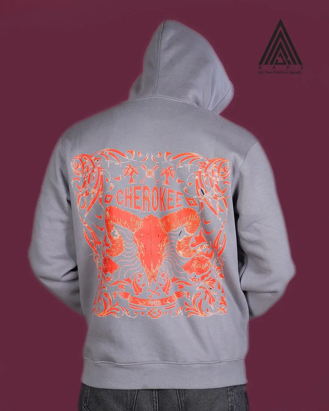 Cherokee Tribal Print Men's Pullover