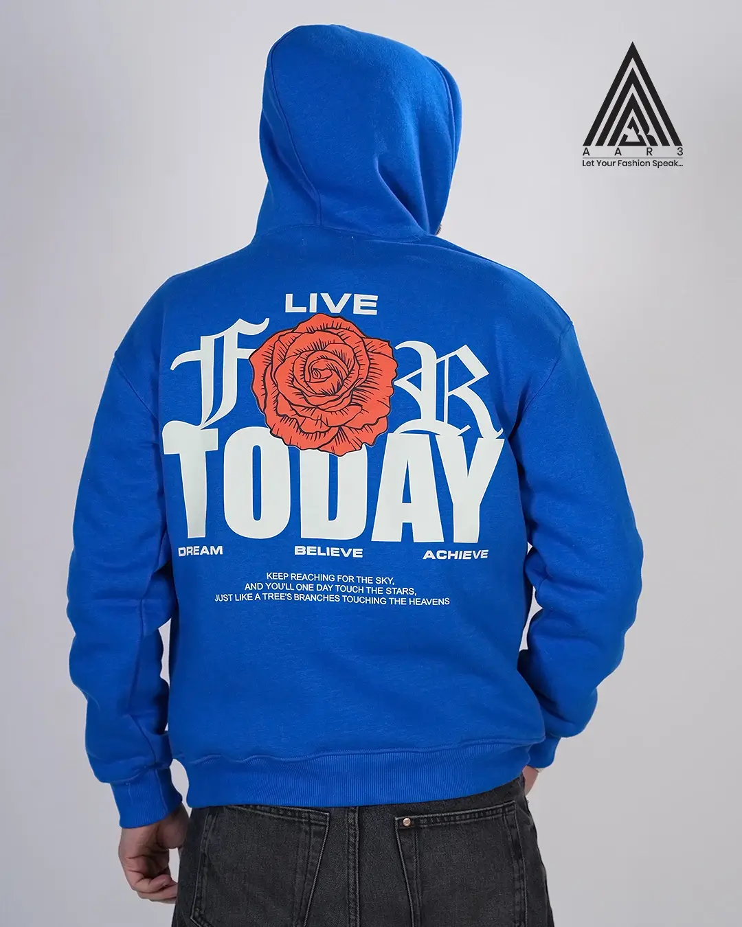 Live For Today Print Pullover