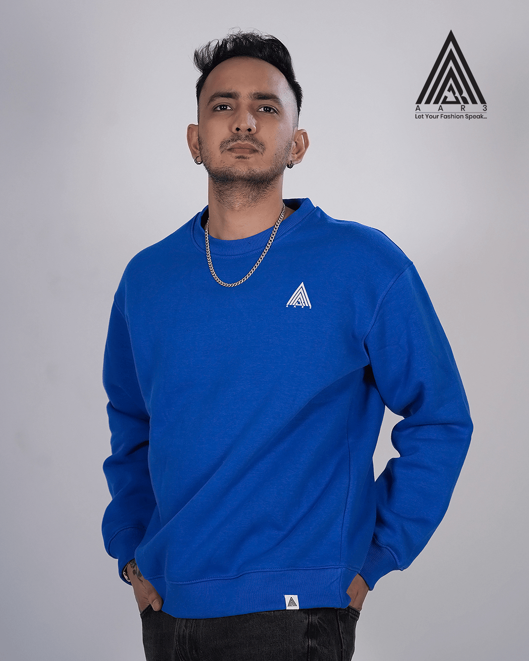 Essence Print Pullover