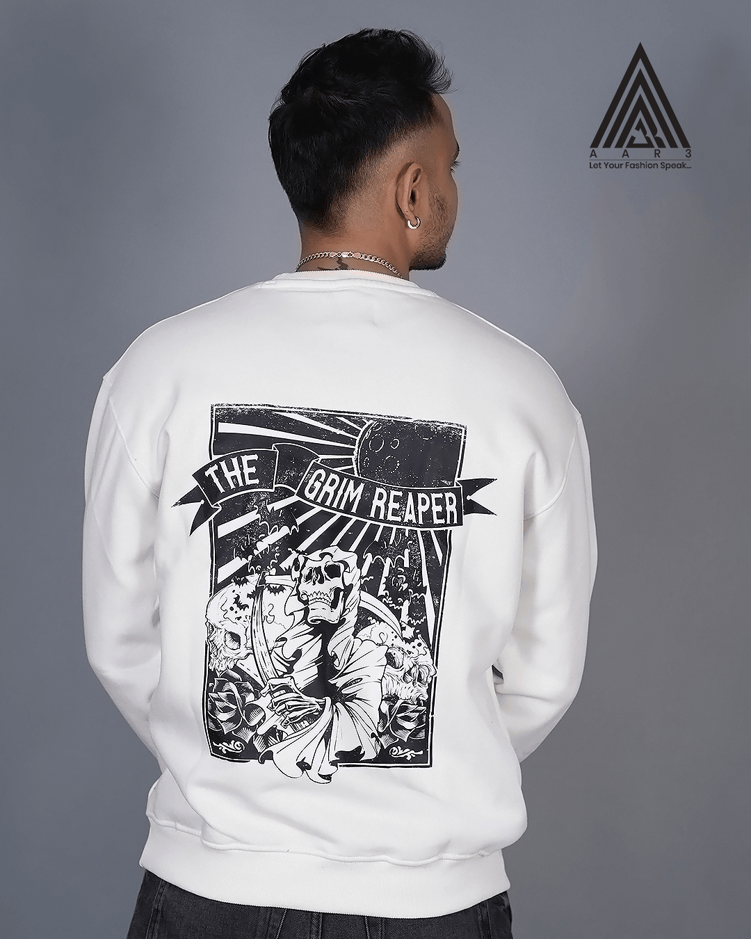 The Grim Reaper Pullover