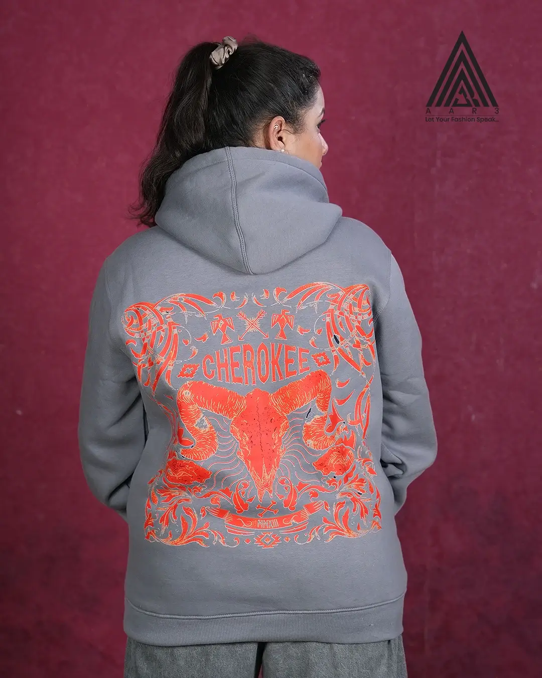 Cherokee Tribal Print Women's Pullover