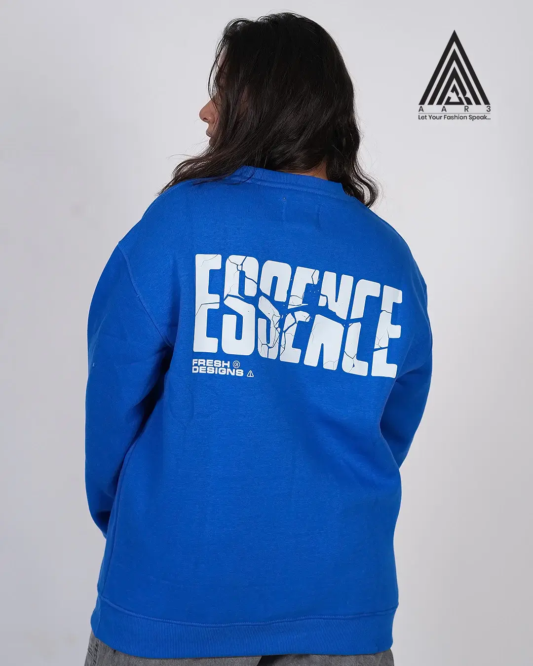 Essence Print Women's Pullover